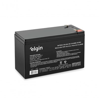 Bateria Selada De Chumbo Vrla 12v 7ah , Terminal F1