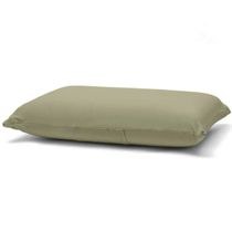 Fronha Avulsa KazzaVip Malha 100% Algodão Basic Lisa 45cmx70cm Verde Musgo