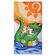 Toalha de Praia KazzaVip Microfibra 100% Poliéster Estampada Anti Areia  Dino Summer New r 60cm x 110m Laranja