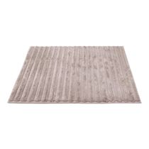 Tapete Buettner Microfibra 100% Poliéster Antiderrapante Soleido 50x70cm Capuccino