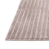 Tapete Buettner Microfibra 100% Poliéster Antiderrapante Soleido 50x70cm Capuccino