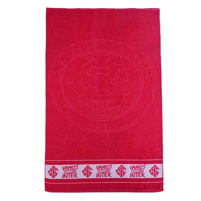 Toalha de Banho KazzaVip Felpuda 90%Algodão Internacional Caixa de Presente Time 70cmx130m Vermelho