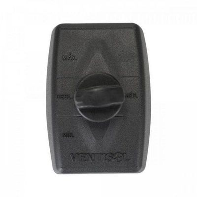 Ventisol Ventilador Parede New Premium 60cm Preto 127v