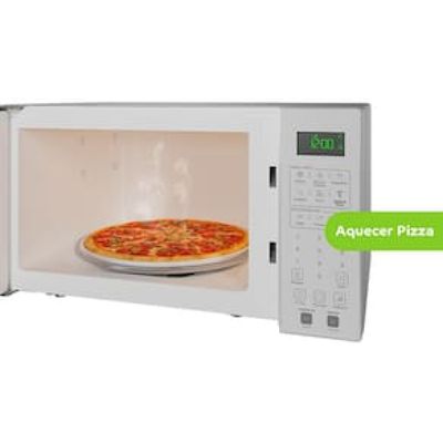 Forno de Micro-ondas Consul CMS46AB com Função Menu Fácil 32L - Branco Branco / 220