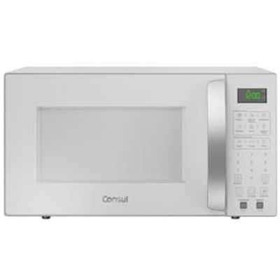 Forno de Micro-ondas Consul CMS46AB com Função Menu Fácil 32L - Branco Branco / 220