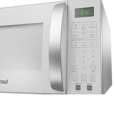 Forno de Micro-ondas Consul CMS46AB com Função Menu Fácil 32L - Branco Branco / 220
