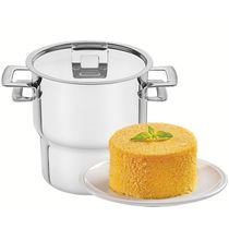 Cuscuzeira Tramontina Brava em Aço Inox – 14 cm