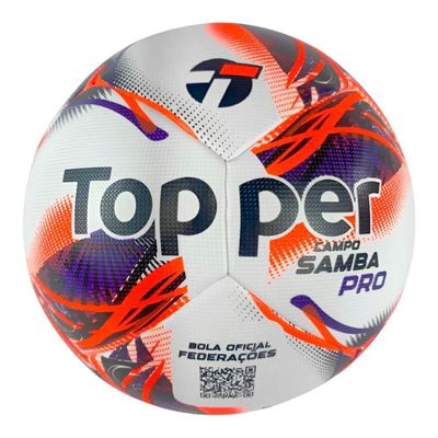 Bola Campo Topper Samba Velocity Pro 2026