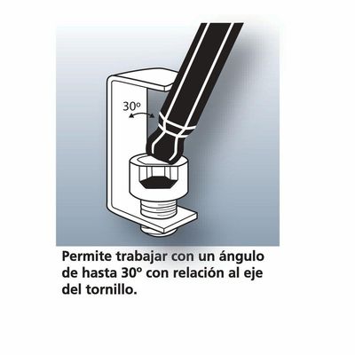 Chave Hexagonal Ponta Abaulada 1,5 mm Tramontina PRO