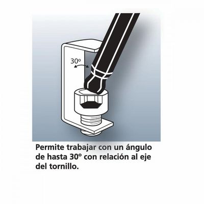 Chave Hexagonal Ponta Abaulada 1,5 mm Tramontina PRO