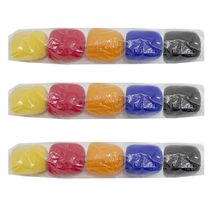 3 Kits com 5 Espumas Coloridas para Microfone (15 Peças)