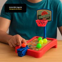 Arena Mini Jogo de Basquete de Mesa