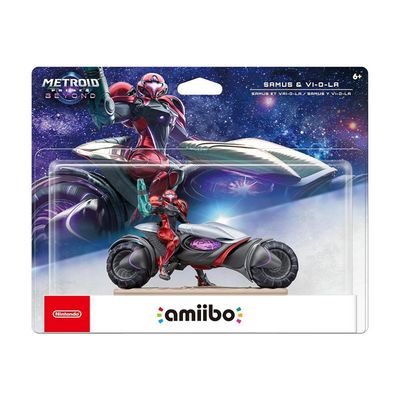 Amiibo Samus & Vi-O-La Metroid Prime 4 Beyond Series