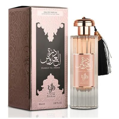 Al Wataniah Durrat Al Aroos 85ml Oriental Feminino