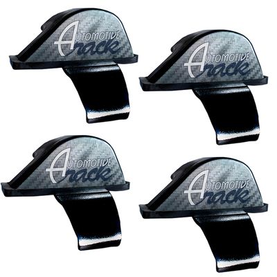 Automotive Rack Teto Aluminio Fiat Uno Mille 4 Portas PRATA