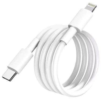 Cabo USB+ Iphone 1 Metro 2,4A Carga Rápida Tipo C Cel Note
