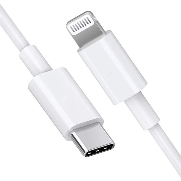 Cabo USB+ Iphone 1 Metro 2,4A Carga Rápida Tipo C Cel Note