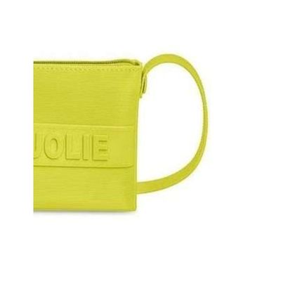 Bolsa Petite Jolie Strap Feminina - Verde limao