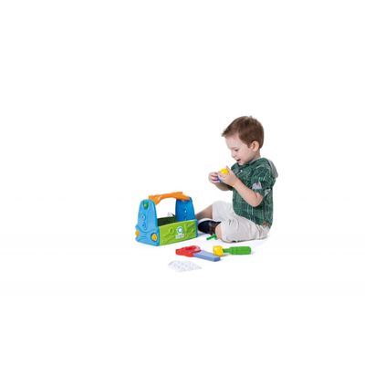 Brinquedo Infantil Caixa De Ferramentas 18 Pç