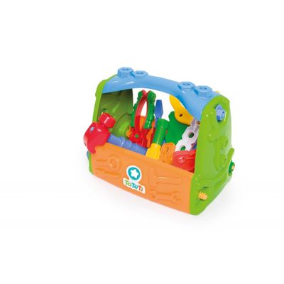 Brinquedo Infantil Caixa De Ferramentas 18 Pç
