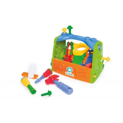 Brinquedo Infantil Caixa De Ferramentas 18 Pç