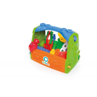 Brinquedo Infantil Caixa De Ferramentas 18 Pç