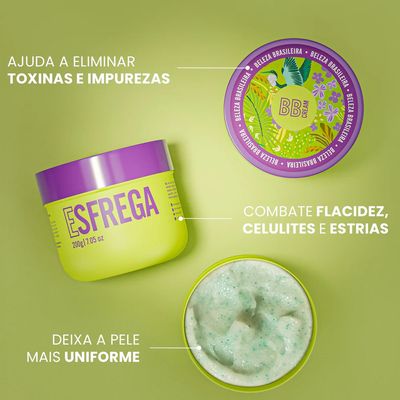 BB Esfrega Bumbum 200g - Beleza Brasileira