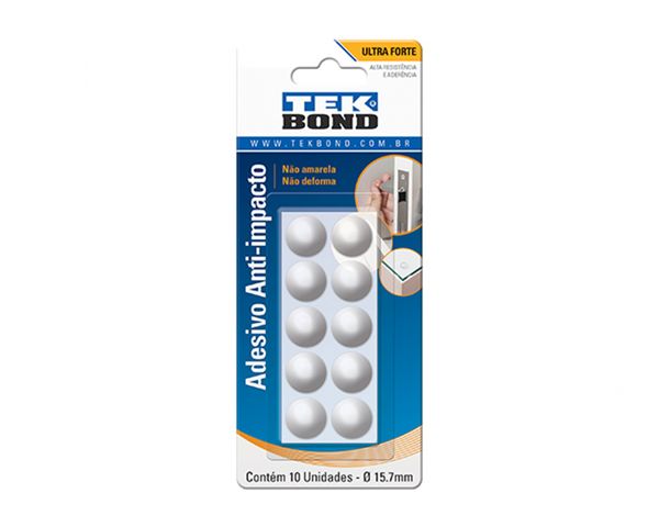 Batente Protetor Tekbond Gota C G 15,7M 10Pcs