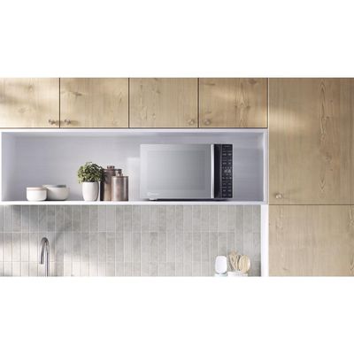 Micro-ondas Electrolux 36L cor Inox Efficient com Descongelamento Assistido (ME36S) 220V