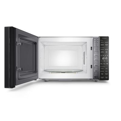 Micro-ondas Electrolux 36L cor Inox Efficient com Descongelamento Assistido (ME36S) 220V