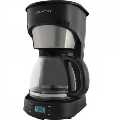 Agratto Cafeteira Programável Aroma Preta 220v