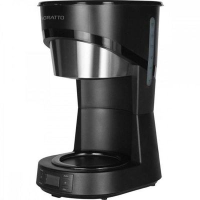 Agratto Cafeteira Programável Aroma Preta 220v