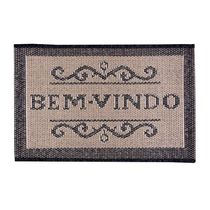 Capacho Eco Nature Bem Vindo-5 56 Chumbo 0,40x0,60m