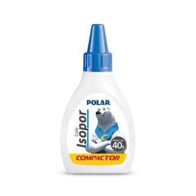 Cola de Isopor Compactor 40g UNICA