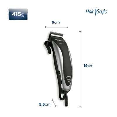 Máquina de Cortar Cabelo Mondial CR02 - 220V UNICA