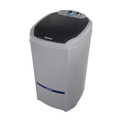 Lavadora de Roupas 20kg Suggar Lavamax Eco LE2001/2002PR com 6 Programas de Lavagem – Prata Prata / 110