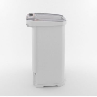 Lavadora de Roupa Semiautomática Tanquinho Inverter 15kg Sem Dreno Práxis Branco / 110v