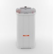 Lavadora de Roupa Semiautomática Tanquinho Inverter 15kg Sem Dreno Práxis
