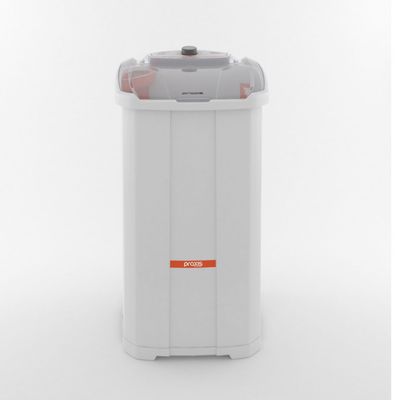 Lavadora de Roupa Semiautomática Tanquinho Inverter 15kg Sem Dreno Práxis Branco / 110v