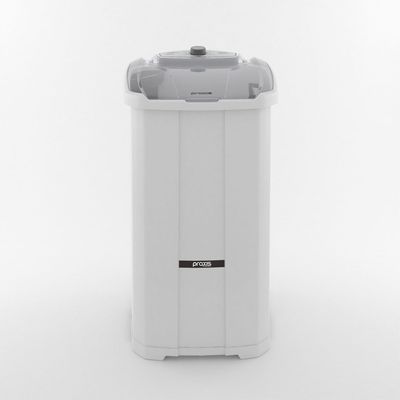 Lavadora de Roupa Semiautomática Tanquinho Sem Dreno Inverter 12kg Práxis Branco / 110v
