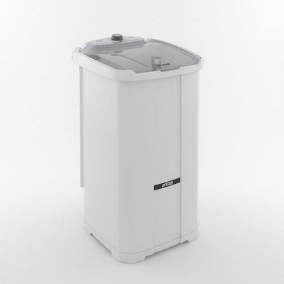 Lavadora de Roupa Semiautomática Tanquinho Sem Dreno Inverter 12kg Práxis Branco / 110v