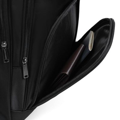 Mochila Masculina Executiva para Notebook Tech Preta U / Preto