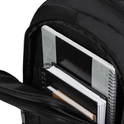 Mochila Masculina Executiva para Notebook Tech Preta U / Preto
