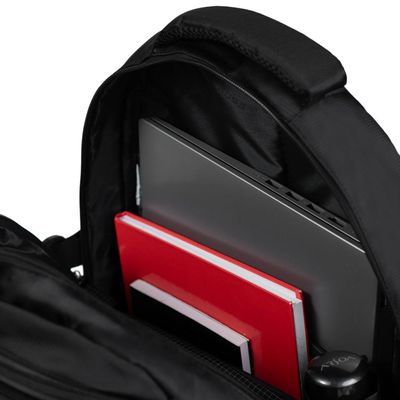 Mochila Masculina Executiva para Notebook Tech Preta U / Preto