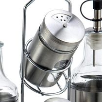 Galheteiro Dynasty com Suporte em Aço Inox - 4 Peças