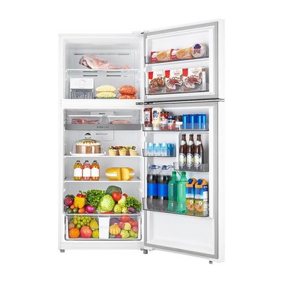 Geladeira Midea Frost Free Duplex MD-RT611EVK013, 473 Litros Branca com tecnologia Inverter e Painel Touch  Flexi-volt