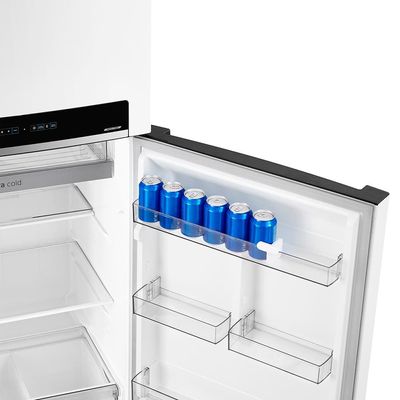 Geladeira Midea Frost Free Duplex MD-RT611EVK013, 473 Litros Branca com tecnologia Inverter e Painel Touch  Flexi-volt