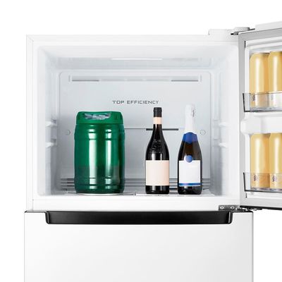 Geladeira Midea Frost Free Duplex MD-RT611EVK013, 473 Litros Branca com tecnologia Inverter e Painel Touch  Flexi-volt