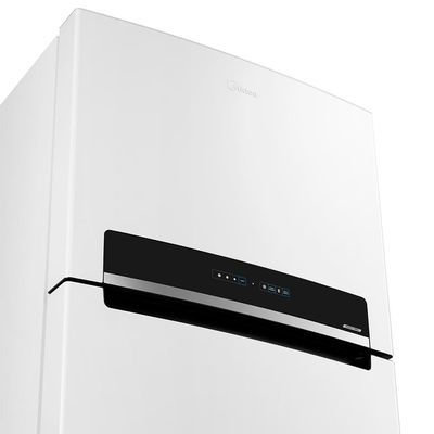 Geladeira Midea Frost Free Duplex MD-RT611EVK013, 473 Litros Branca com tecnologia Inverter e Painel Touch  Flexi-volt