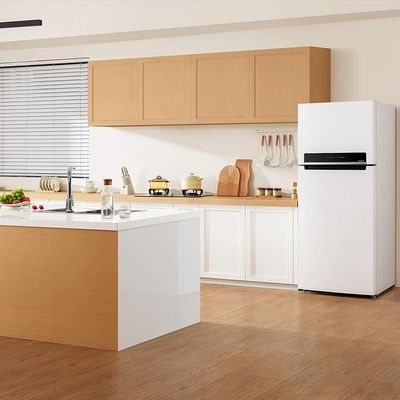 Geladeira Midea Frost Free Duplex MD-RT611EVK013, 473 Litros Branca com tecnologia Inverter e Painel Touch  Flexi-volt
